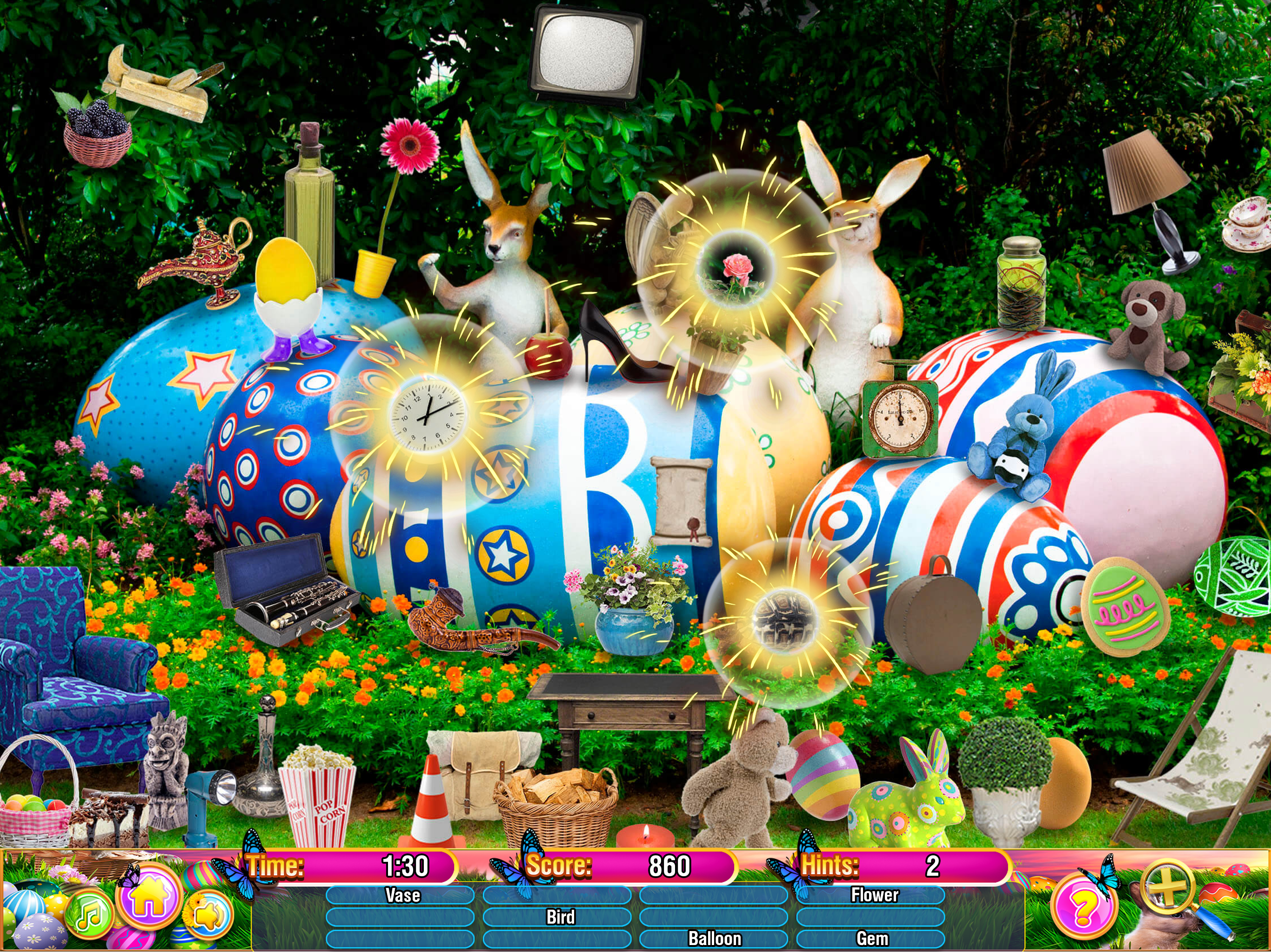 Spring Gardens Hidden Objects screenshot 9