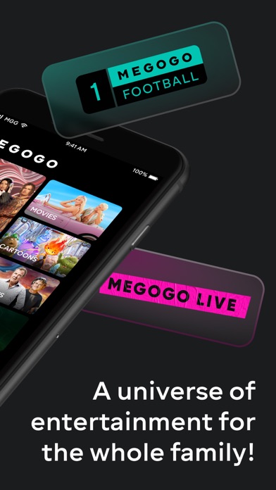 MEGOGO: TV, Movies, Audiobooks Screenshot