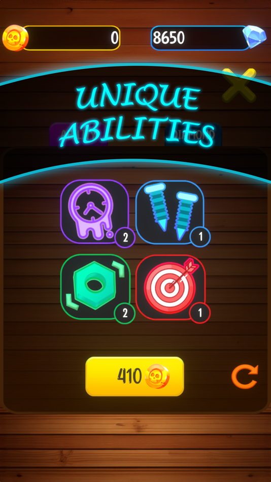 #3. Screw It! 3D (iOS) 由: Murat Mayl