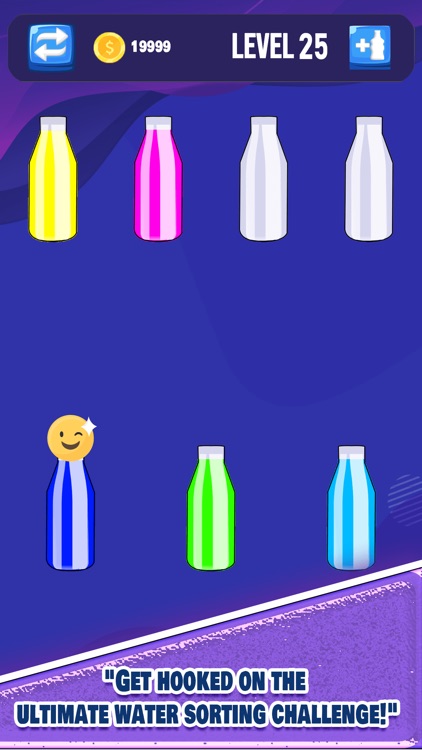 Perfect sort: Water Puzzle