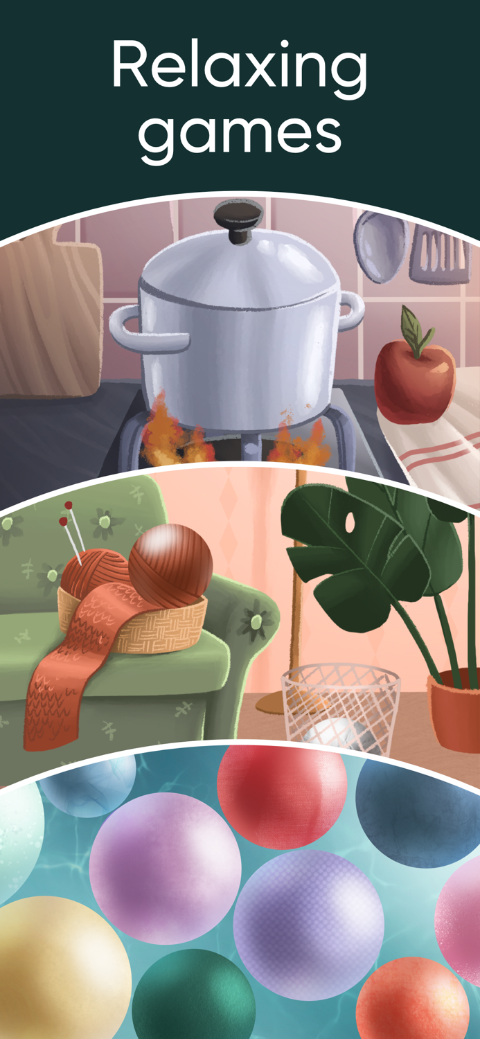 Relaxing Games by StressBall