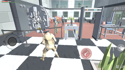 Police Squad Bank Robbers War Screenshot