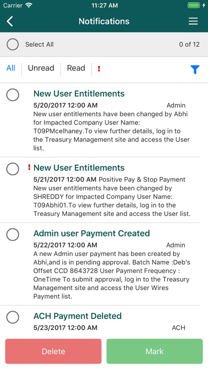 ChoiceOne Treasury Management screenshot-4