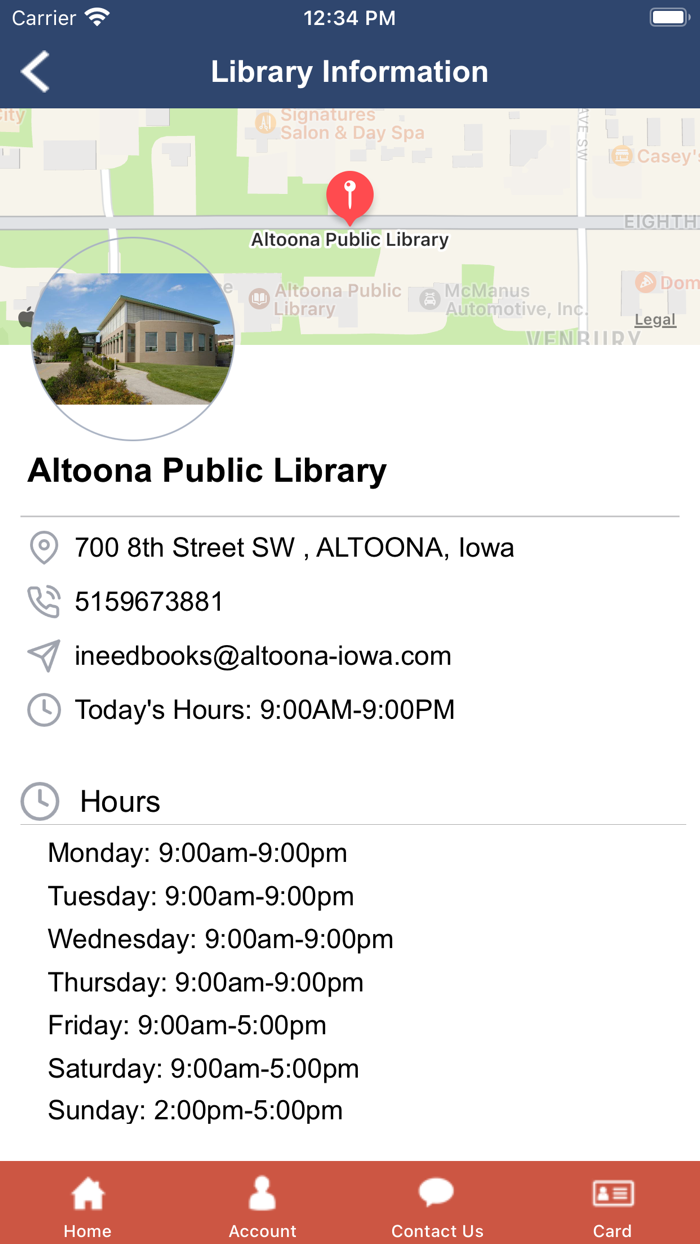 Altoona Library Mobile