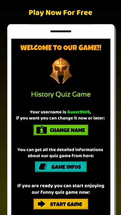 History Quiz Game screenshot-7