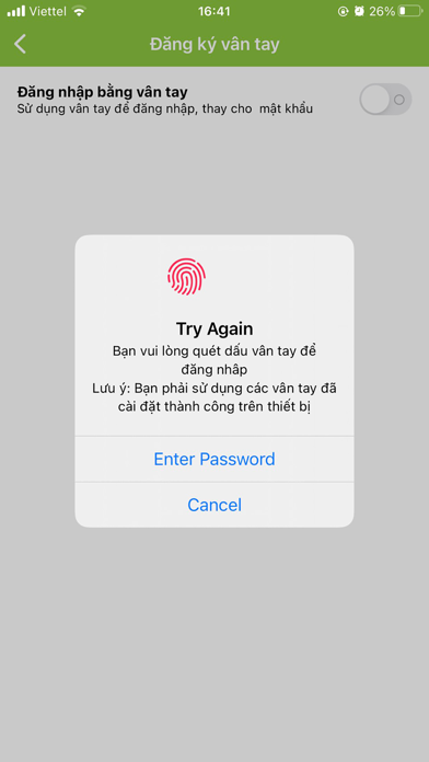 Satra Loyalty Card Screenshot
