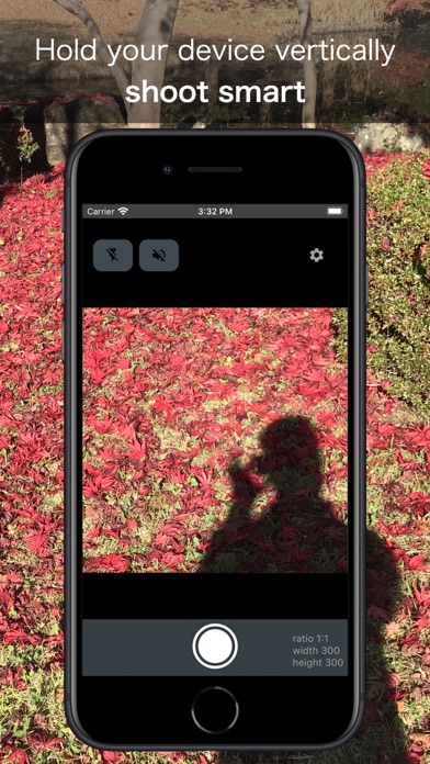 ResizeCam - Custom Size Photos Screenshot