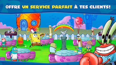 Screenshot #3 pour Bob L'éponge: Cuisine en Folie