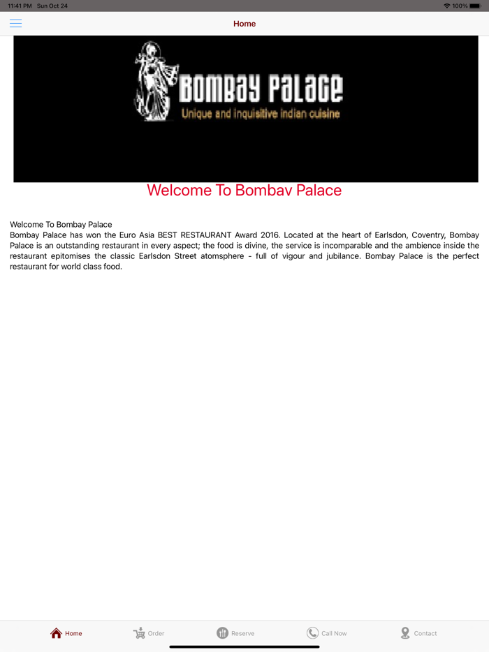 Bombay Palace Coventry