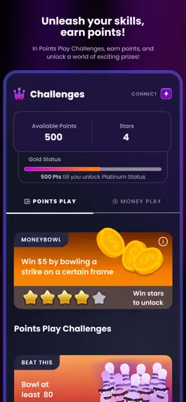 Game screenshot MoneyBowl by Bowlero hack