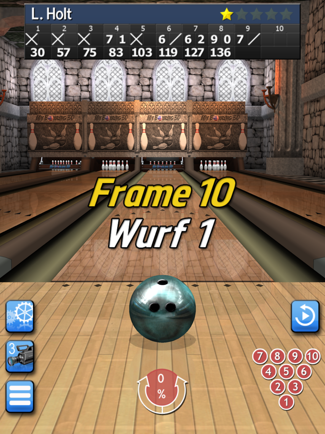 ‎My Bowling 3D+ Screenshot