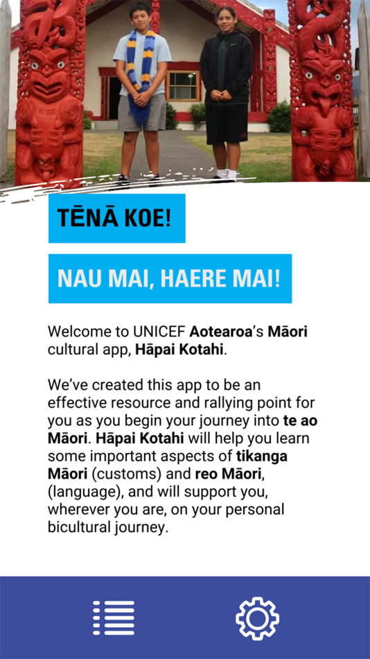 #2. Hāpai Kotahi (iOS) 由: New Zealand National Committee For Unicef Trust Board