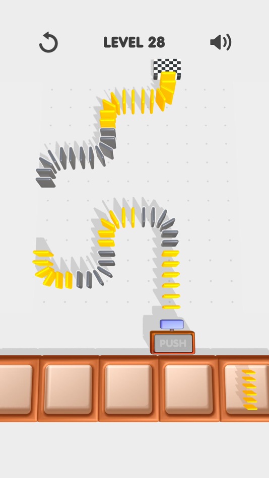 #2. Dominoku (iOS) 由: Virtual Projects Oyun Yazilim Ve Teknoloji