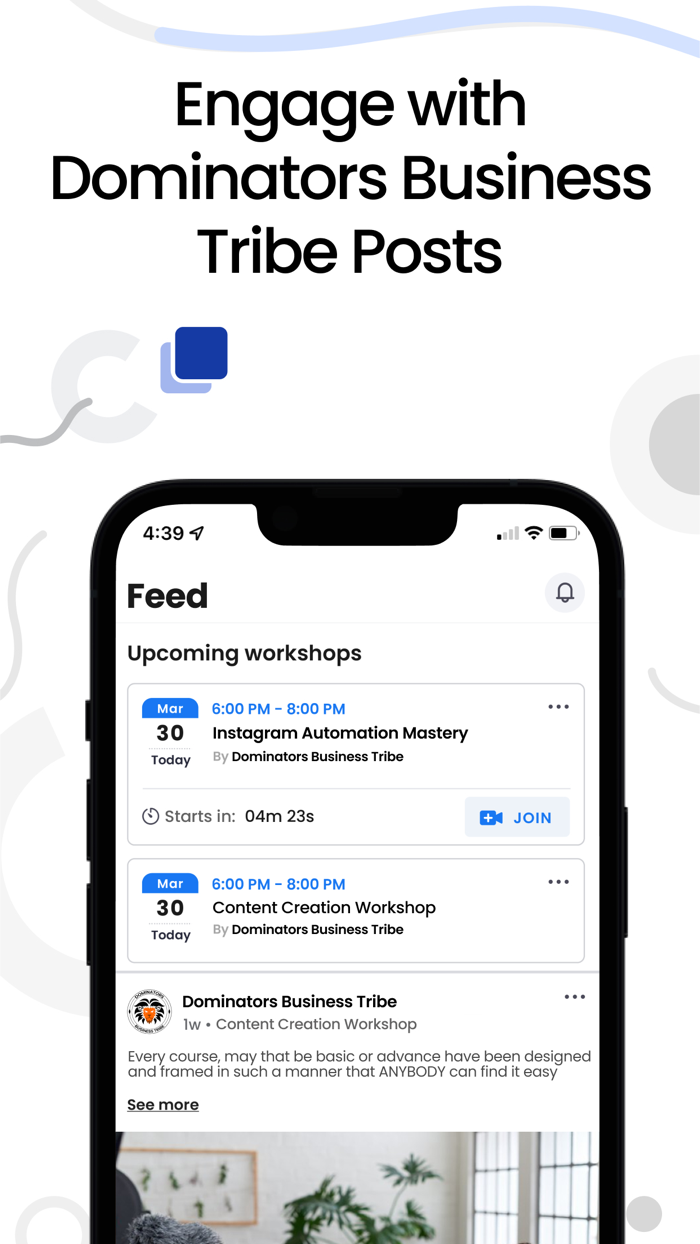Dominators Business Tribe