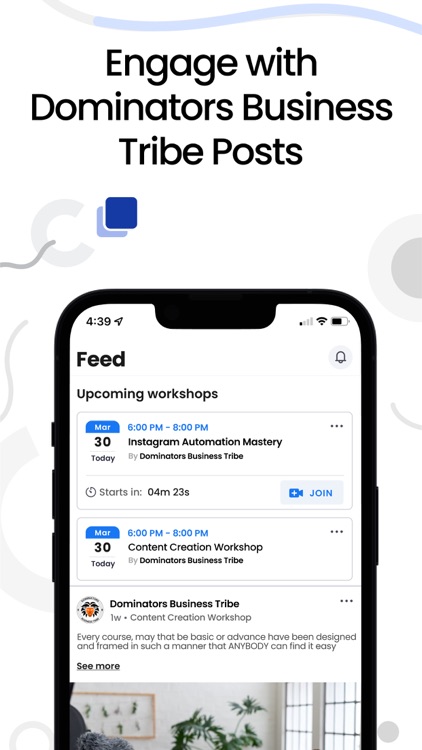 Dominators Business Tribe