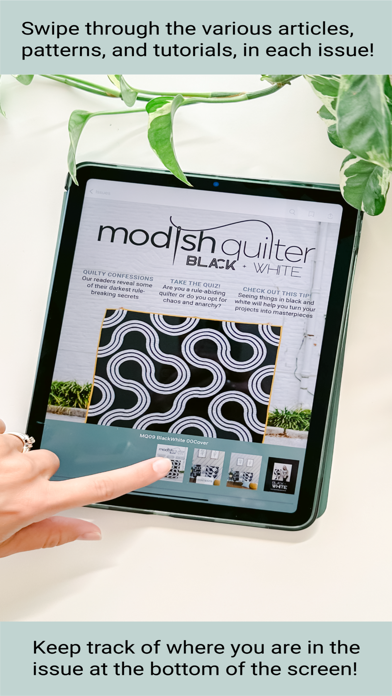 Modish Quilter Magazine Screenshot