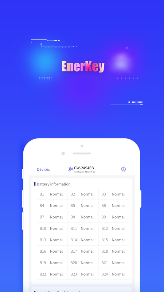 #1. EnerKey (iOS) 由: Shenzhen Jinwei Power Source Technology Co., Ltd