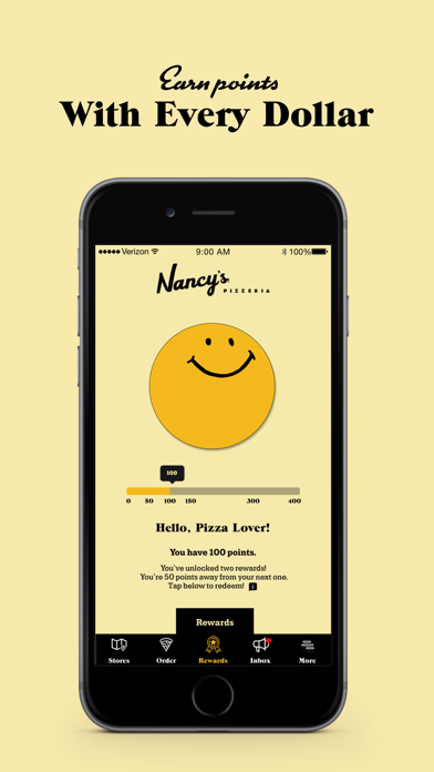 Nancy's Pizza Screenshot