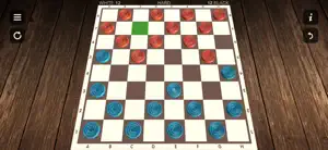 Checkers - Two player screenshot #8 for iPhone