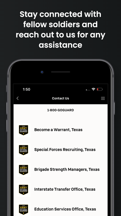 Texas National Guard Screenshot