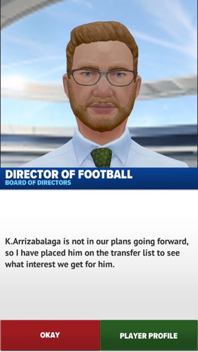 Football Club Management 24 Screenshot