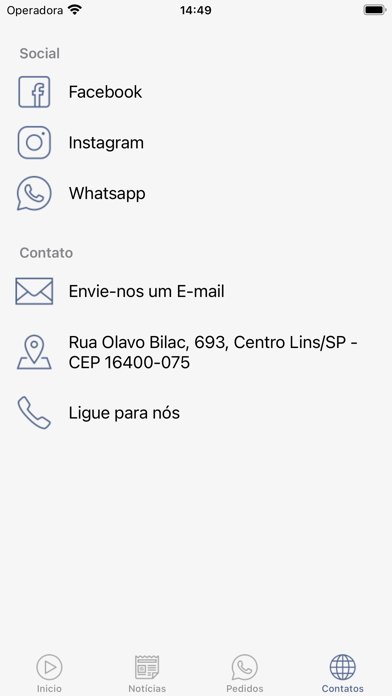 Rádio Adoração FM Lins Screenshot