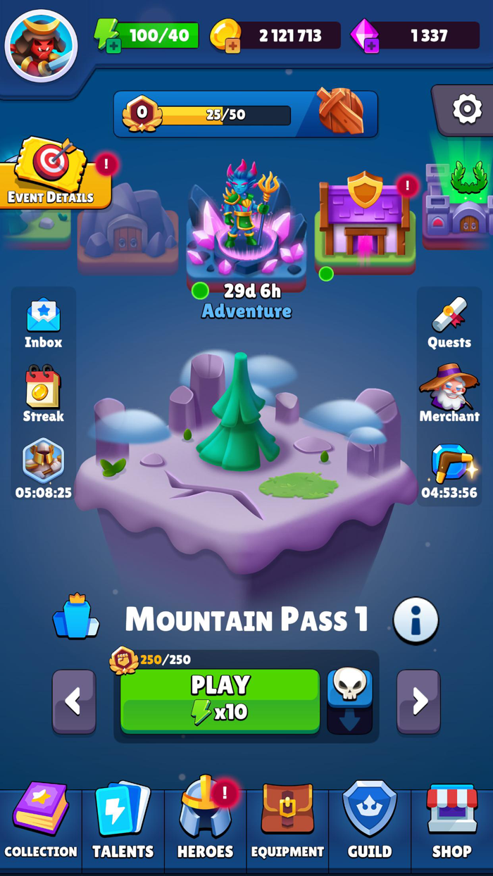 Heroes vs. Hordes Survivor