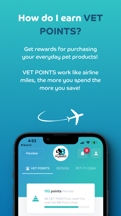 myBalto | Pays your vet bills! Screenshot