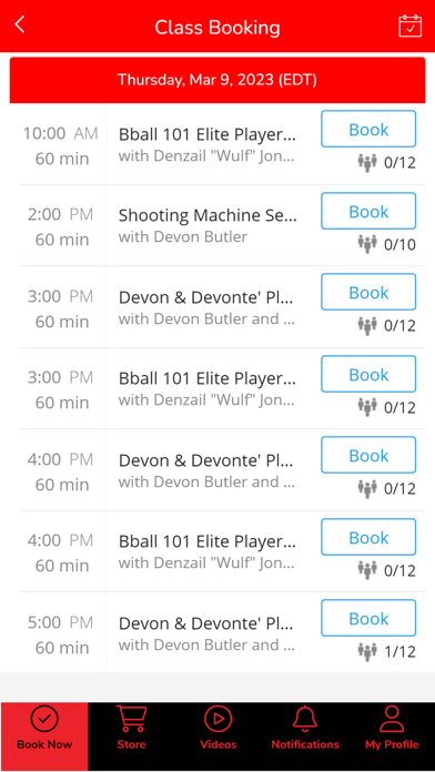 Evolve Sports Inc Screenshot