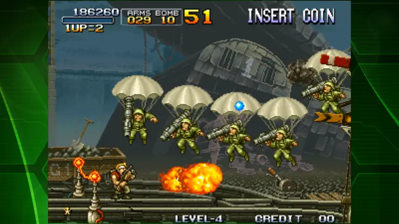 METAL SLUG ACA NEOGEO screenshot 3 of 5