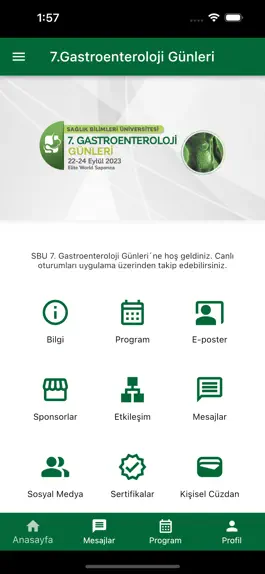 Game screenshot 7.SBU Gastroenteroloji Günleri apk