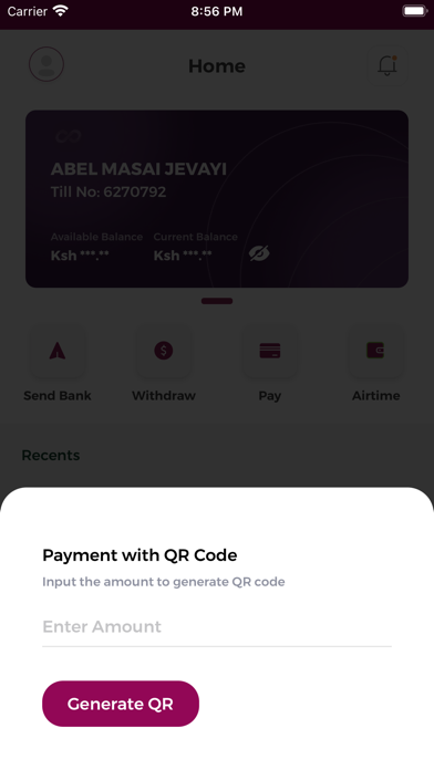 KCB Business Screenshot