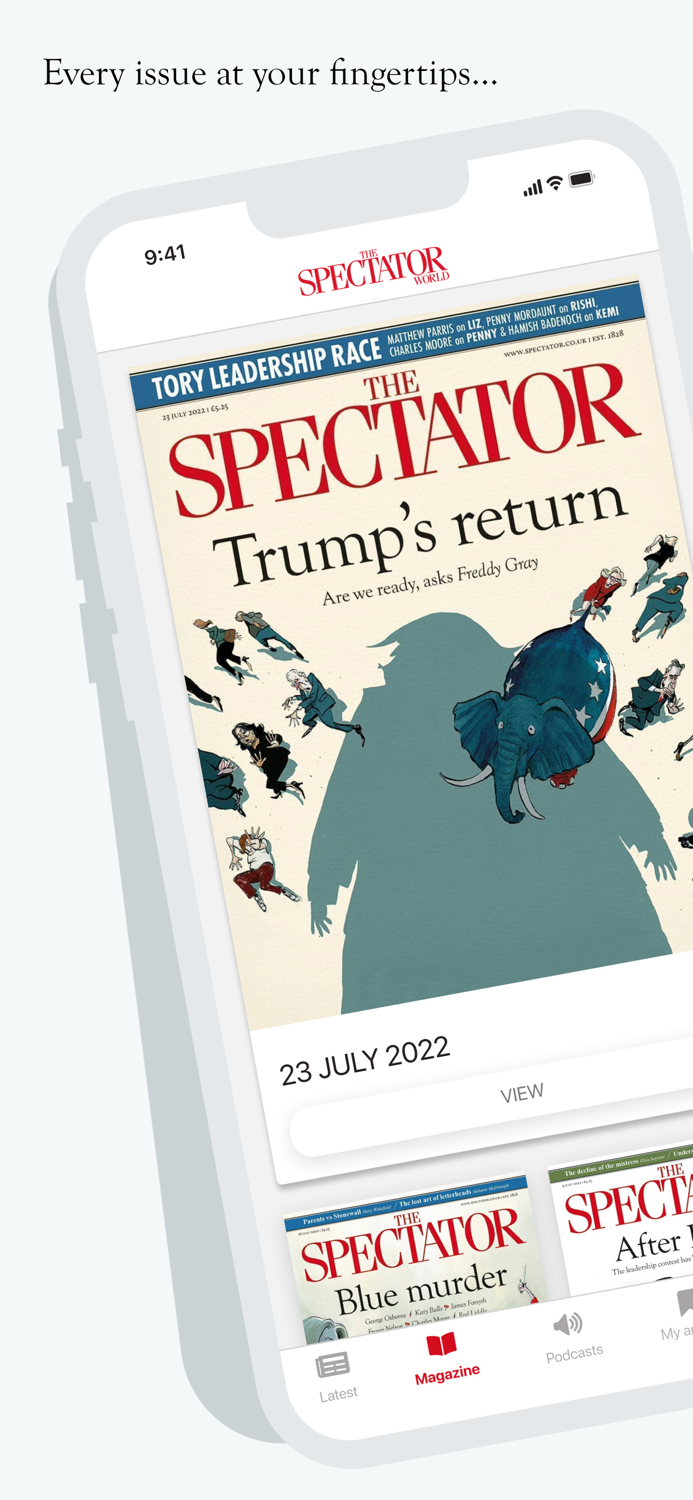 The Spectator World