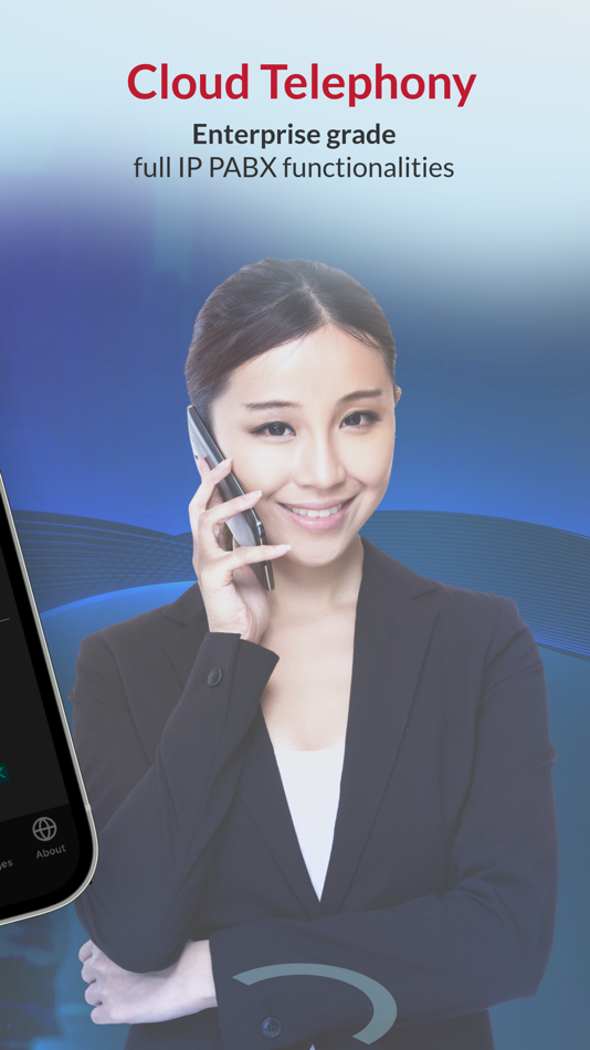 #2. ATAS Cloud Telephony (iOS) 由: Trisilco Radiance Communications Sdn Bhd