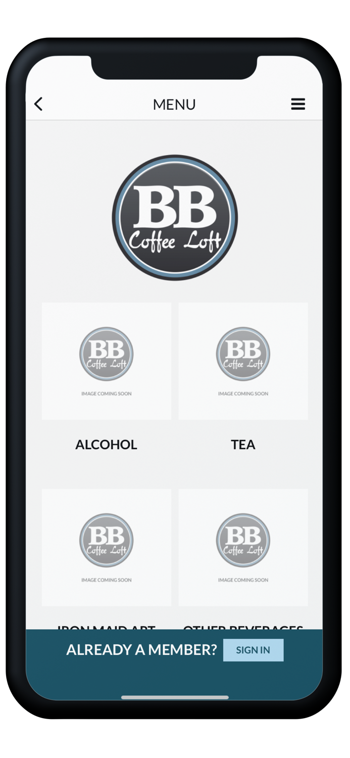 Badger Brew App