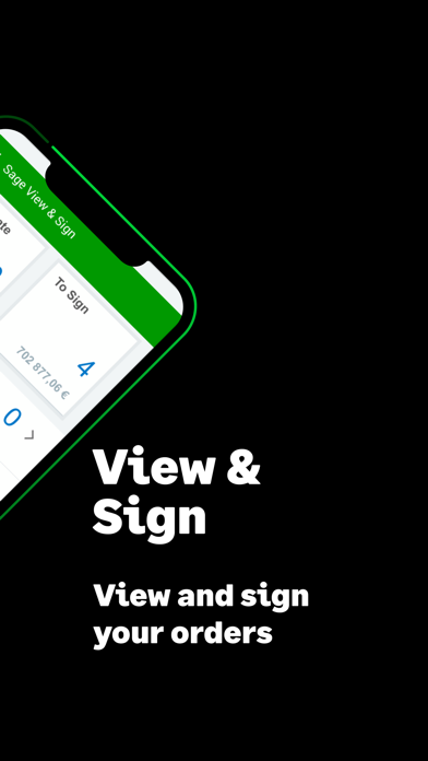 Screenshot #2 pour Sage View & Sign