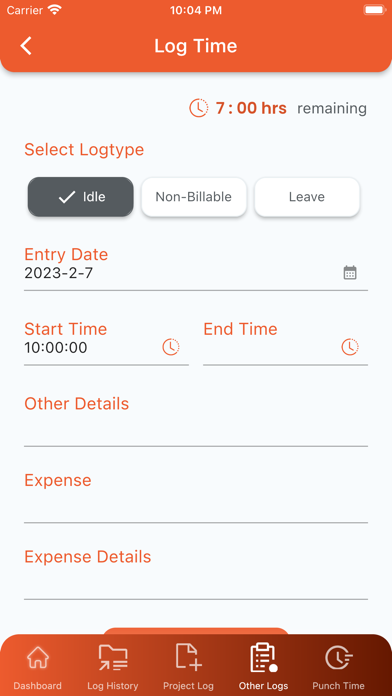 Eff factor Screenshot