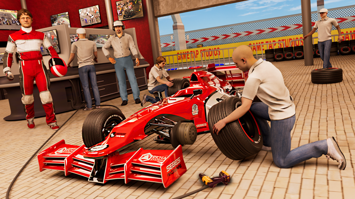 Formula Car Racing Race Games