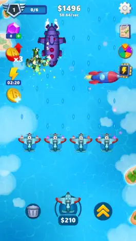 Game screenshot Air Defender - Plane Merge mod apk