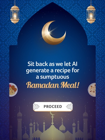 Ramadan AI Recipe Generatorのおすすめ画像1