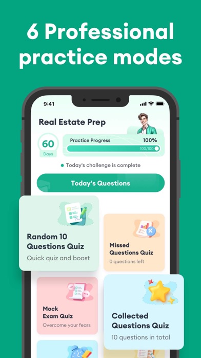 Real Estate Exam Prep Practice Screenshot