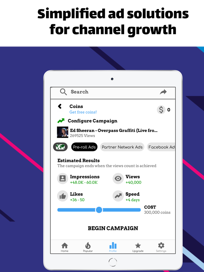 StatStory for YouTube Stats