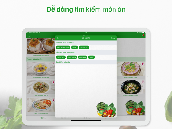 Món chay mỗi ngày