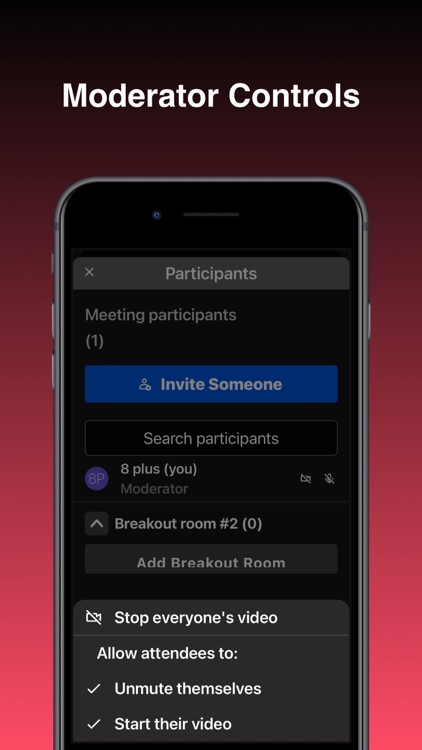 Private Meetings screenshot-8