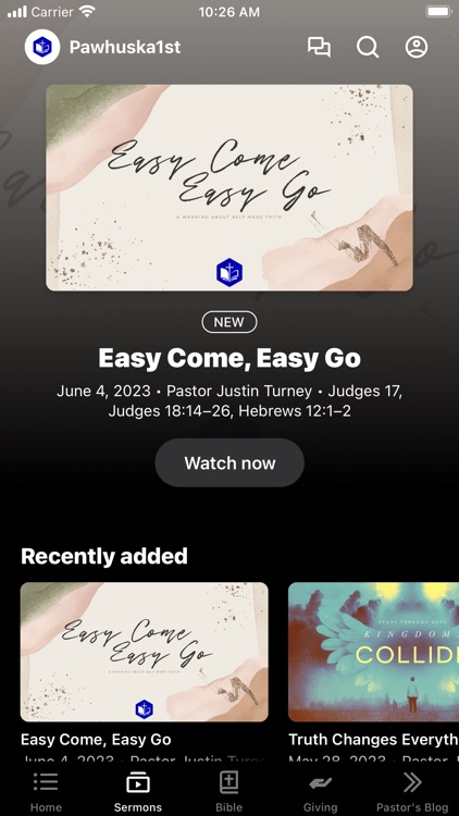 Pawhuska First Baptist Church