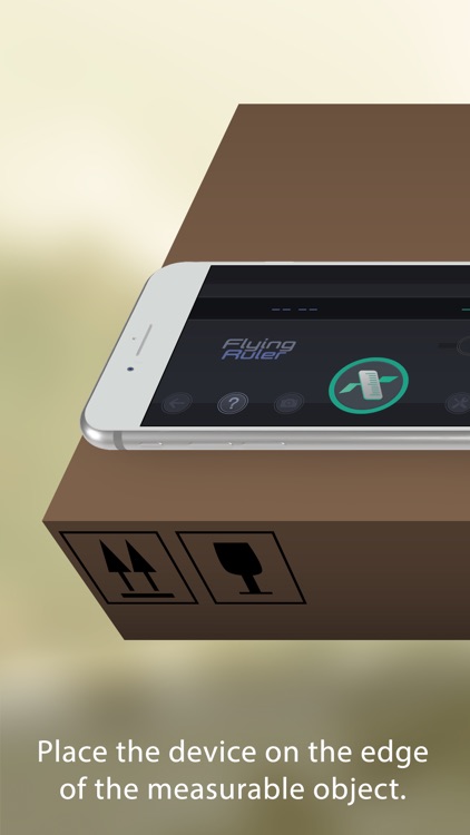 Flying Ruler: 3D Tape Measure screenshot-0
