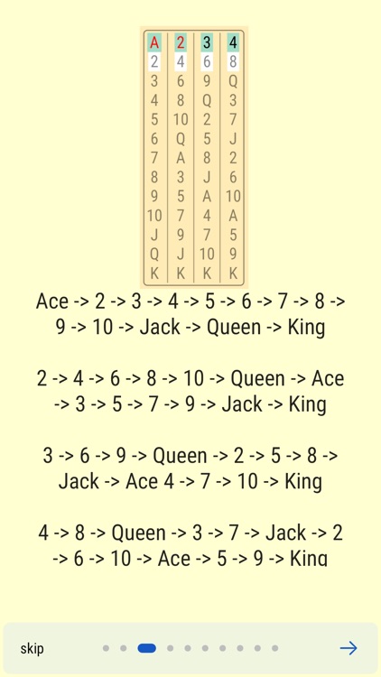 Interval Solitaire screenshot-4