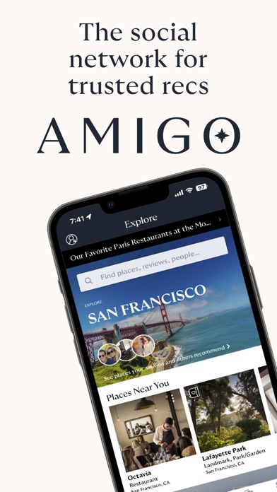 Screenshot #1 pour AmiGo Travel: Tips & Guides