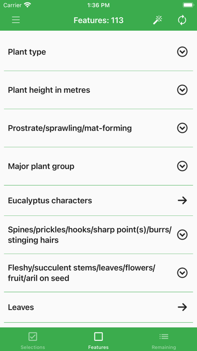 Plants Fungi South Western NSW Screenshot