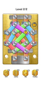 Screw Pin Puzzle！ screenshot #4 for iPhone